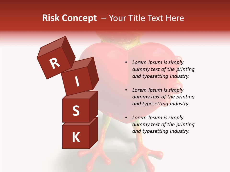 Slimy Love Amazonian PowerPoint Template