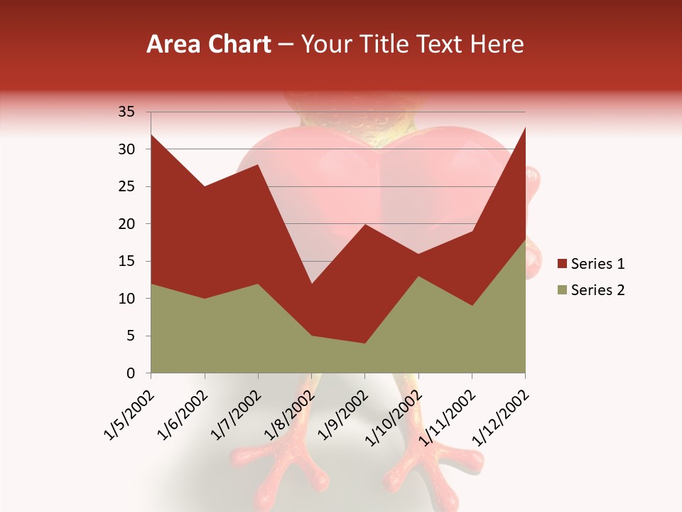 Slimy Love Amazonian PowerPoint Template