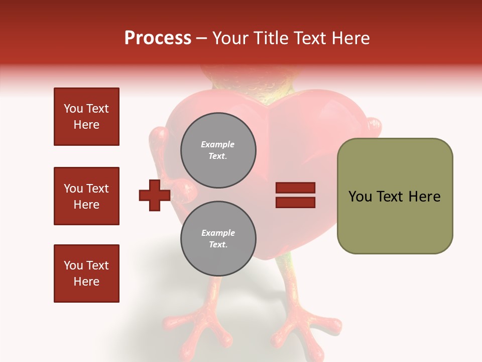 Slimy Love Amazonian PowerPoint Template