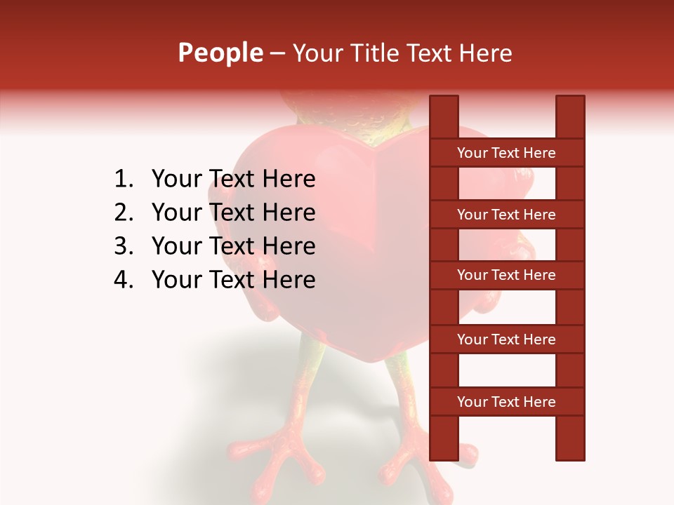 Slimy Love Amazonian PowerPoint Template