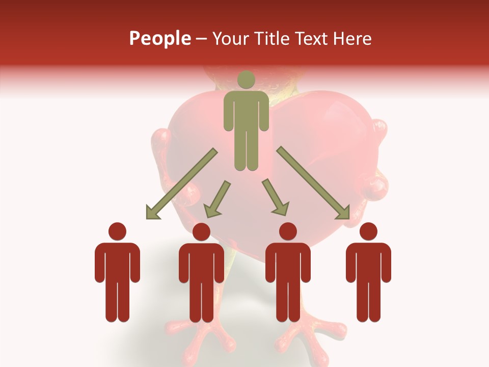 Slimy Love Amazonian PowerPoint Template