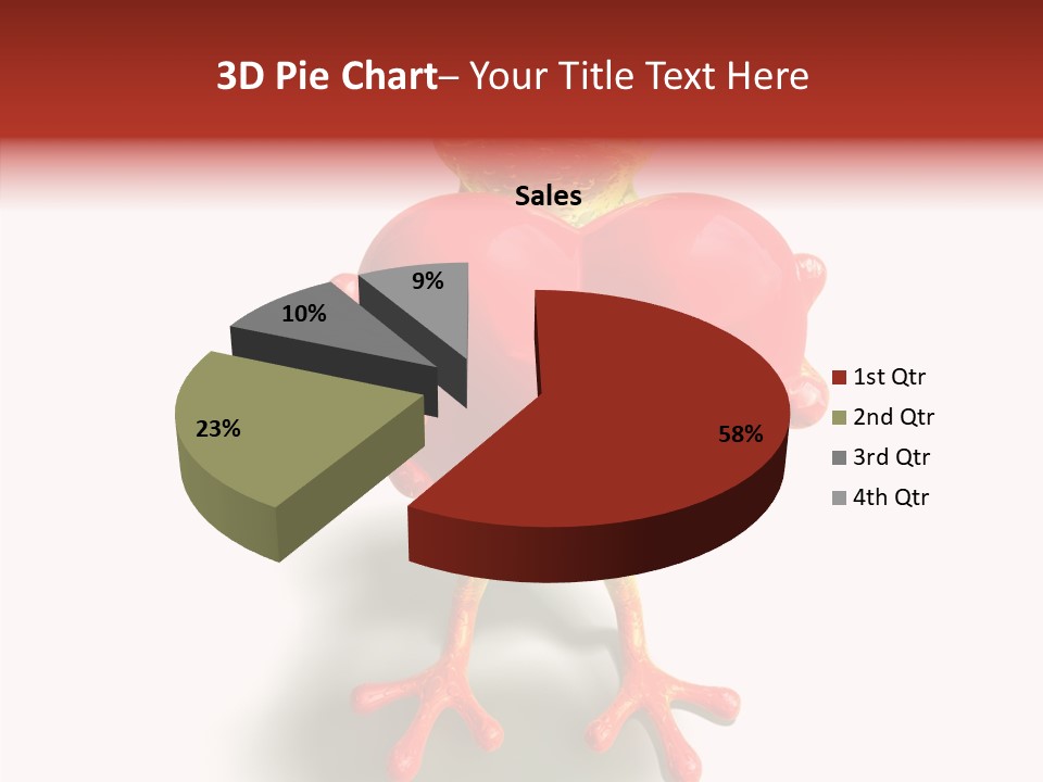 Slimy Love Amazonian PowerPoint Template