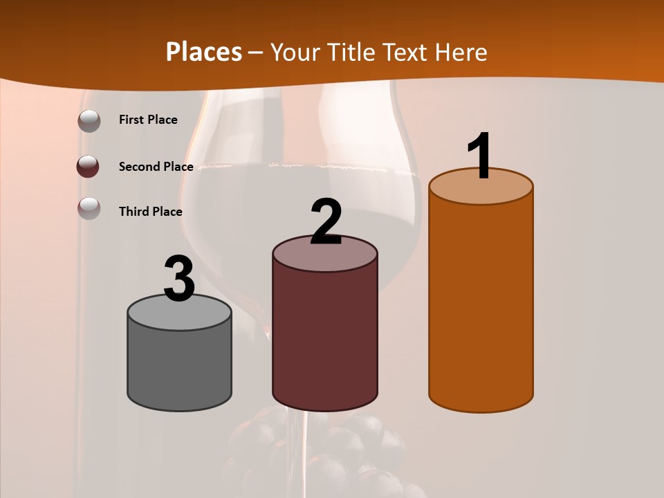 Toast Grape Producer PowerPoint Template