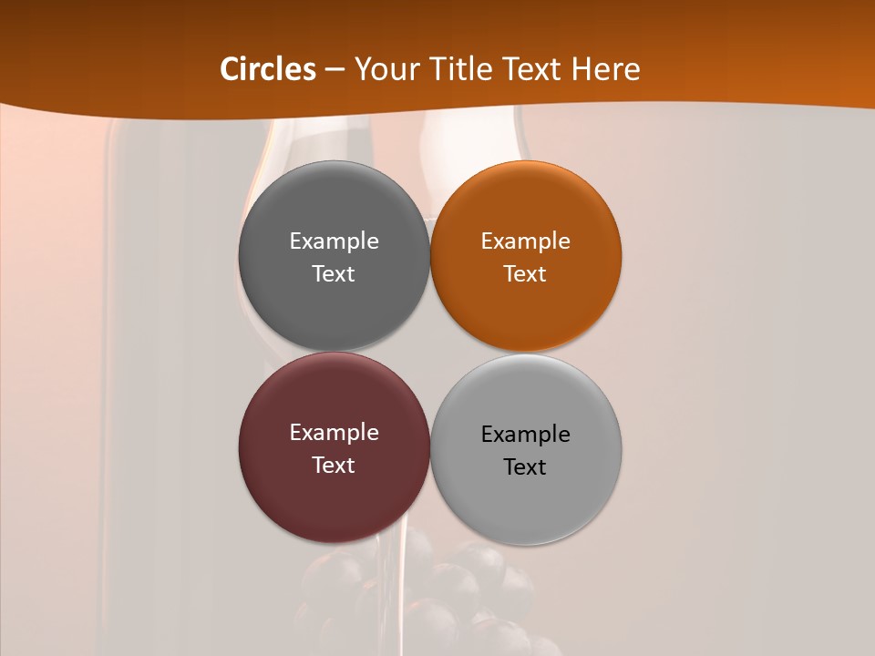 Toast Grape Producer PowerPoint Template