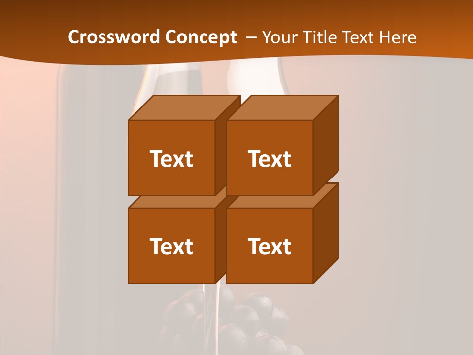 Toast Grape Producer PowerPoint Template