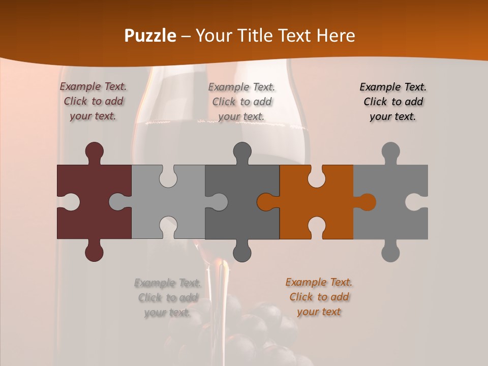 Toast Grape Producer PowerPoint Template