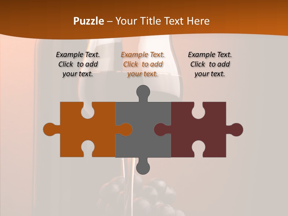 Toast Grape Producer PowerPoint Template