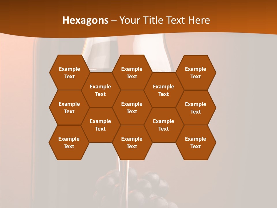 Toast Grape Producer PowerPoint Template