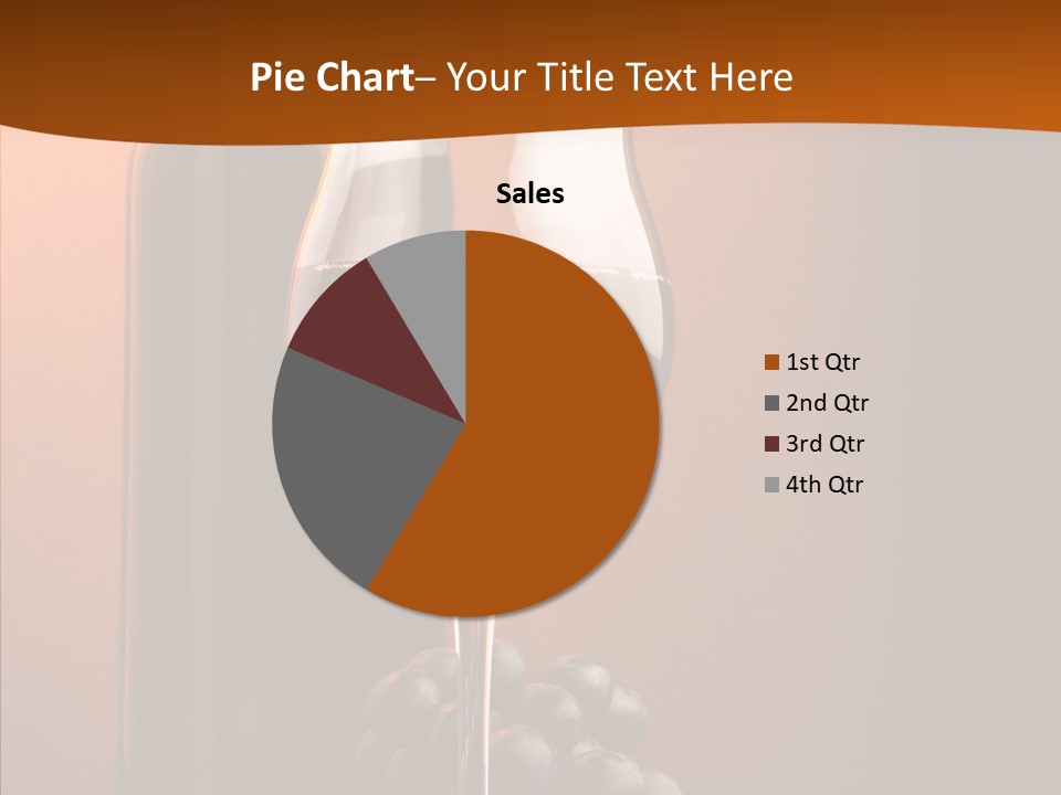 Toast Grape Producer PowerPoint Template