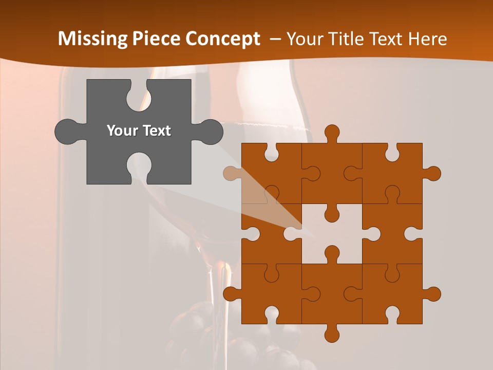 Toast Grape Producer PowerPoint Template