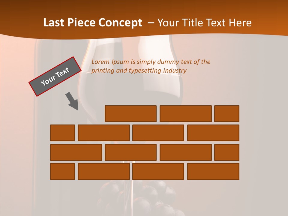 Toast Grape Producer PowerPoint Template