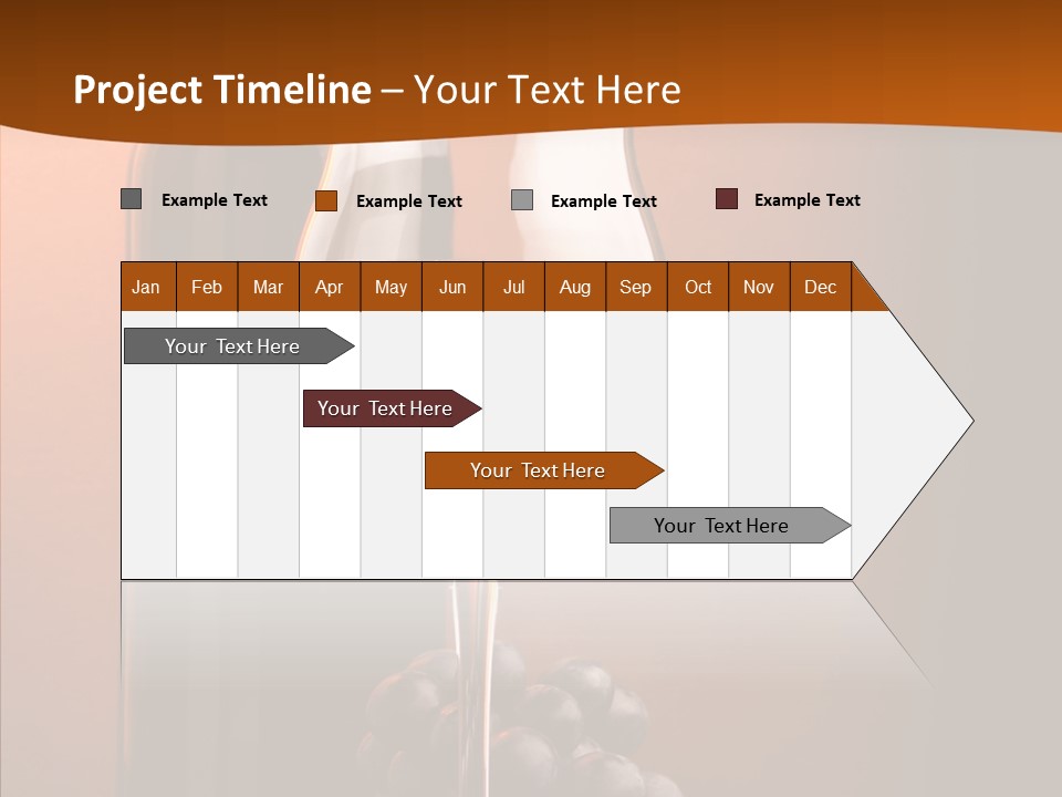 Toast Grape Producer PowerPoint Template