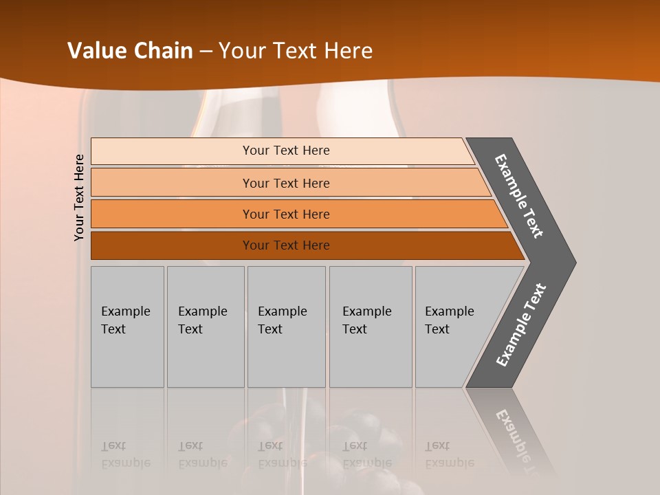 Toast Grape Producer PowerPoint Template