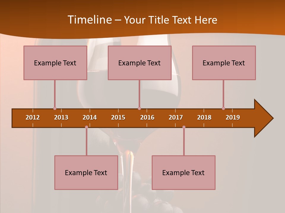 Toast Grape Producer PowerPoint Template