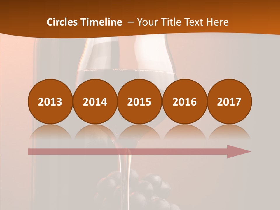 Toast Grape Producer PowerPoint Template