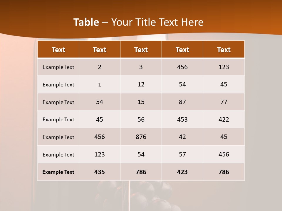 Toast Grape Producer PowerPoint Template
