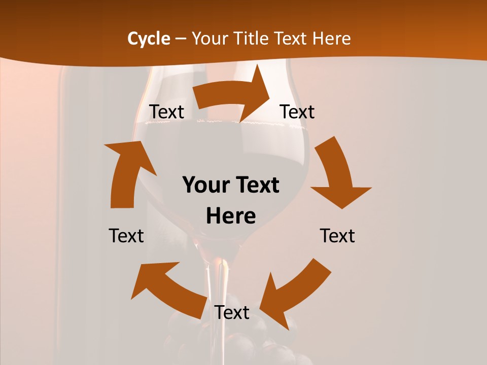 Toast Grape Producer PowerPoint Template