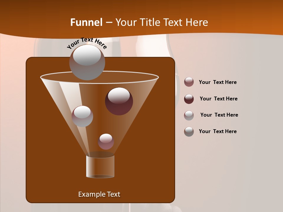 Toast Grape Producer PowerPoint Template