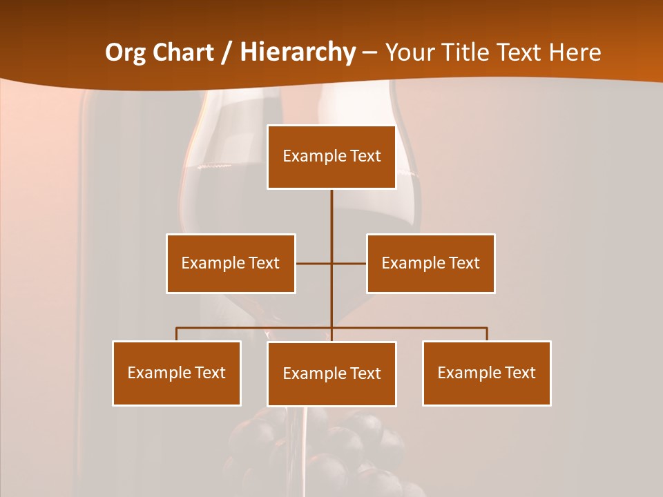 Toast Grape Producer PowerPoint Template