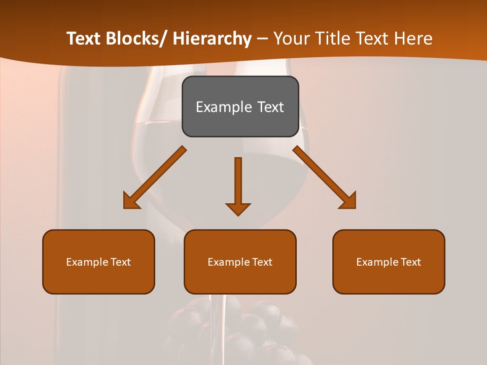 Toast Grape Producer PowerPoint Template