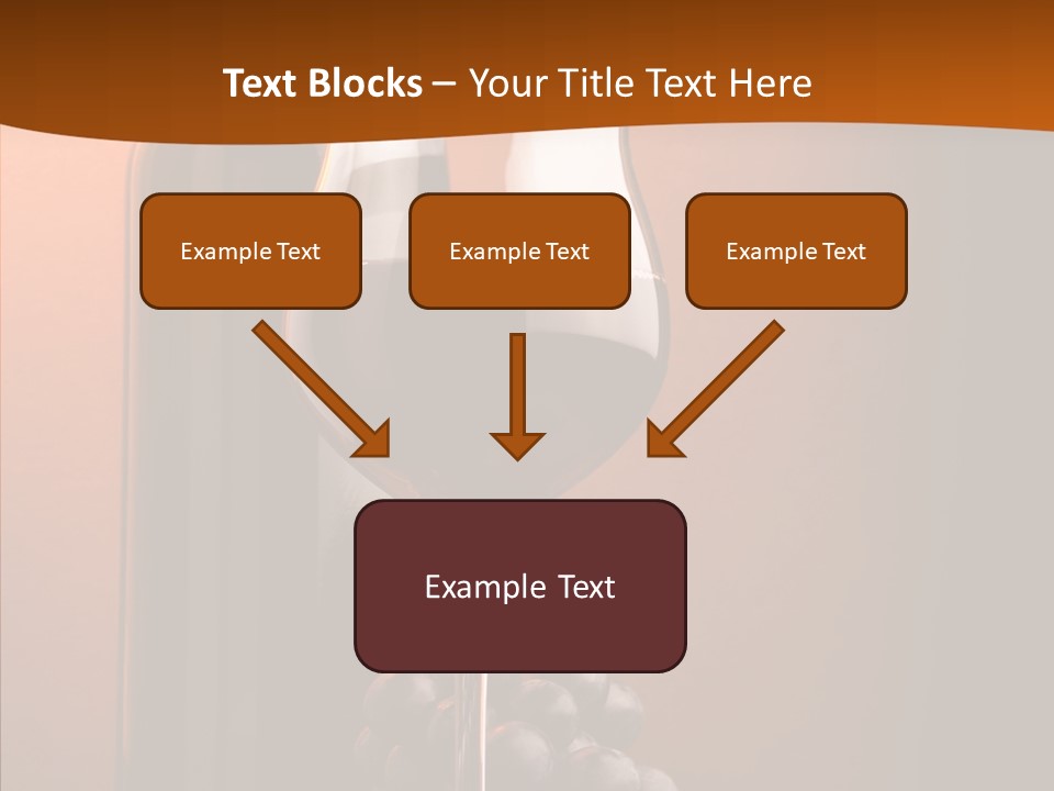 Toast Grape Producer PowerPoint Template