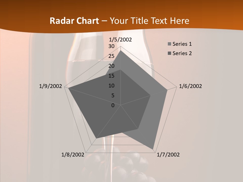 Toast Grape Producer PowerPoint Template