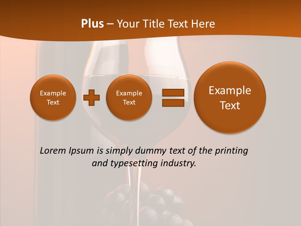 Toast Grape Producer PowerPoint Template