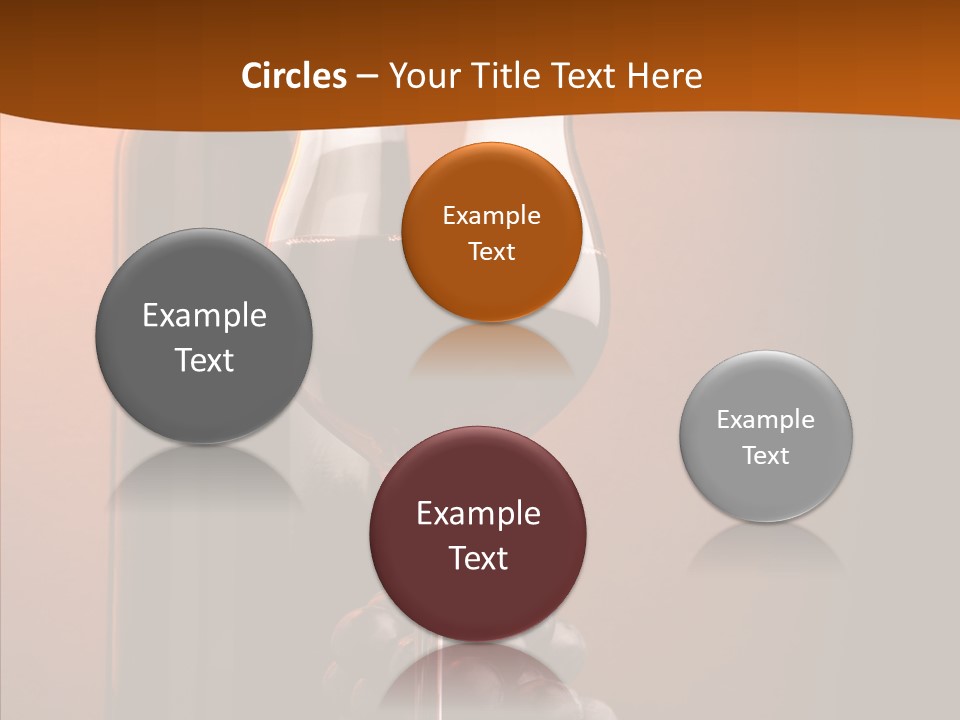 Toast Grape Producer PowerPoint Template