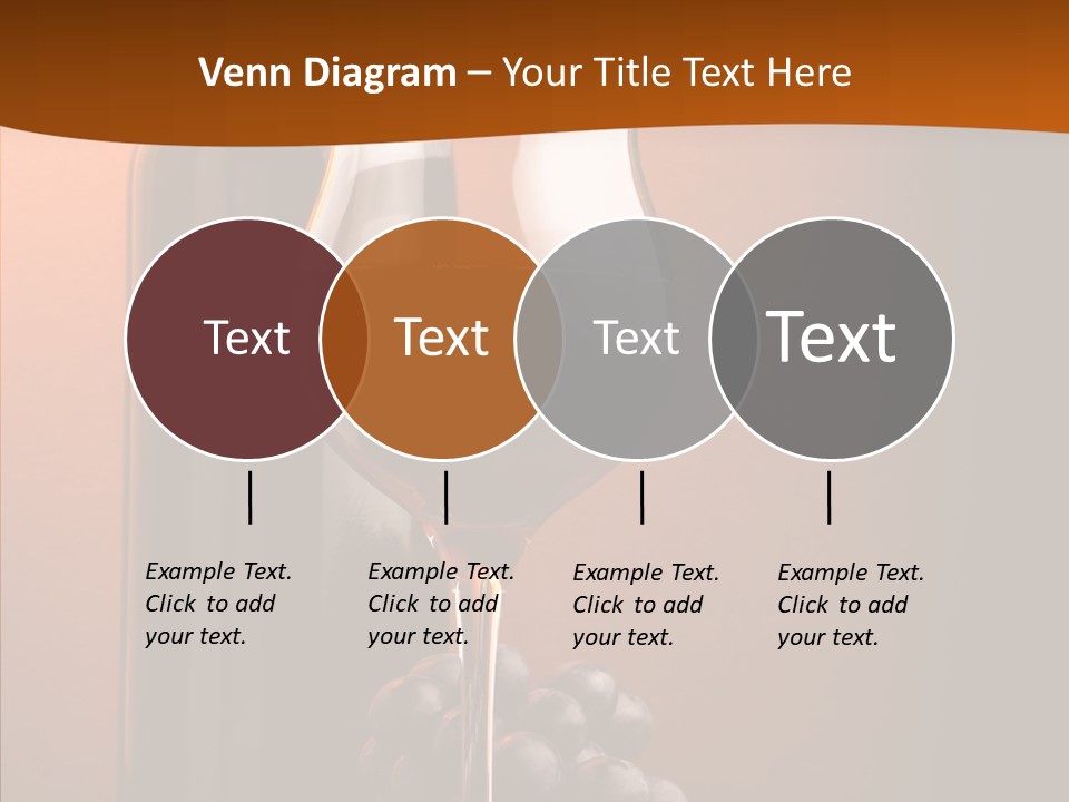 Toast Grape Producer PowerPoint Template