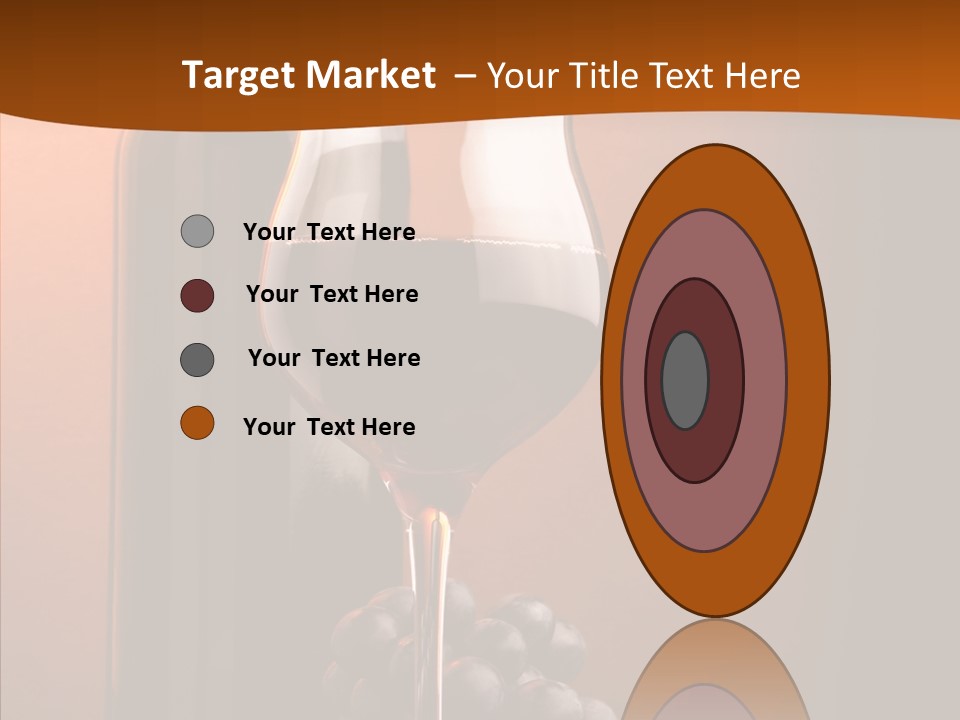 Toast Grape Producer PowerPoint Template