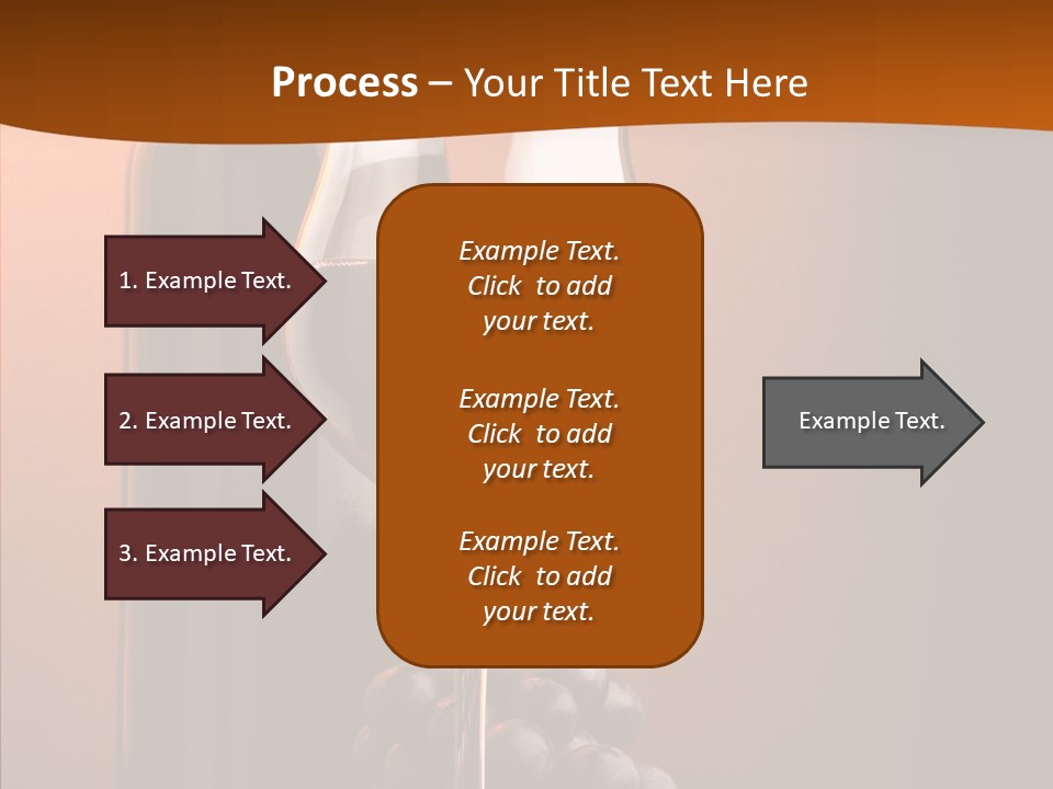 Toast Grape Producer PowerPoint Template