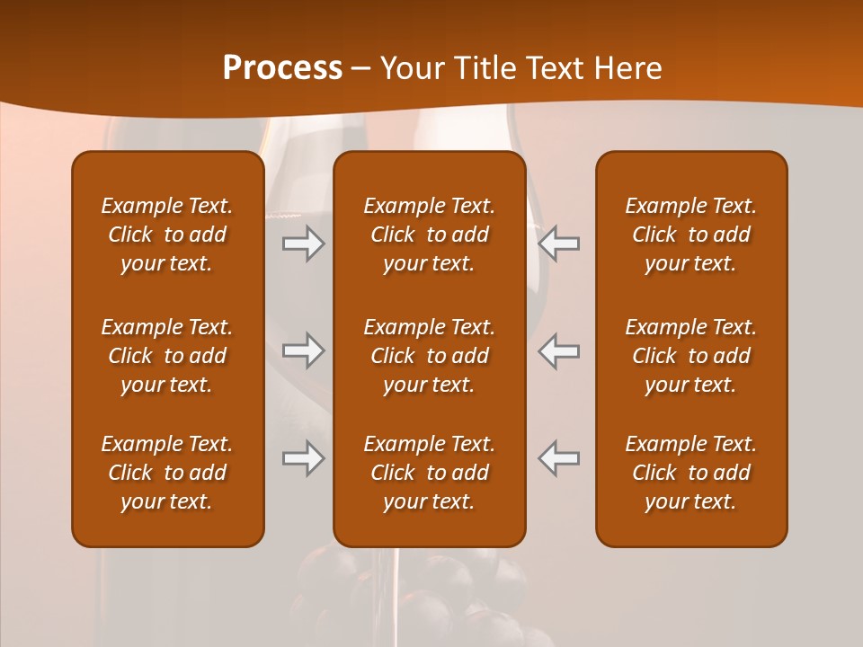 Toast Grape Producer PowerPoint Template