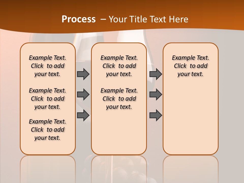 Toast Grape Producer PowerPoint Template
