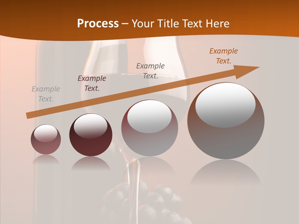 Toast Grape Producer PowerPoint Template