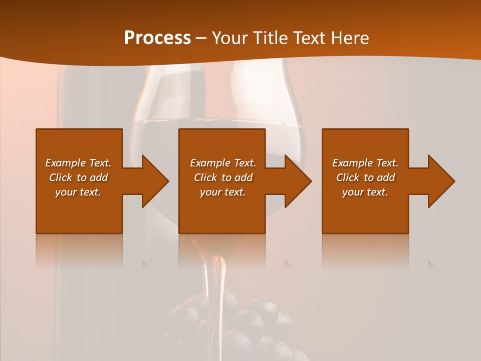 Toast Grape Producer PowerPoint Template