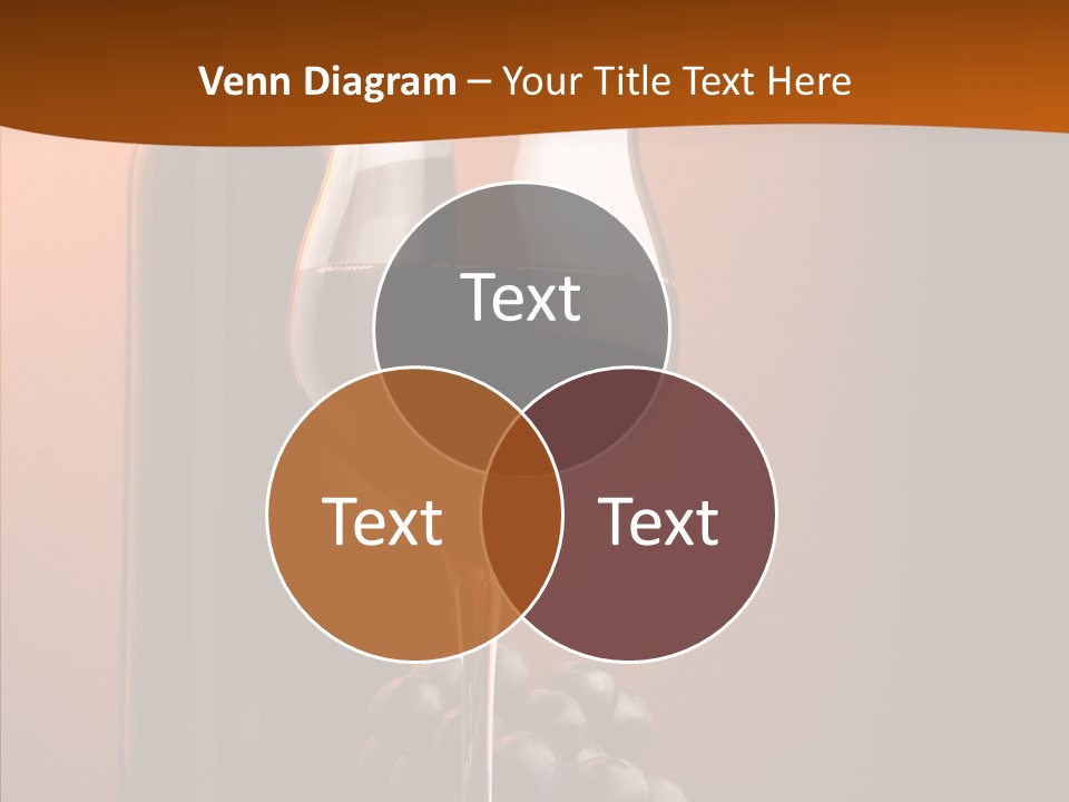 Toast Grape Producer PowerPoint Template