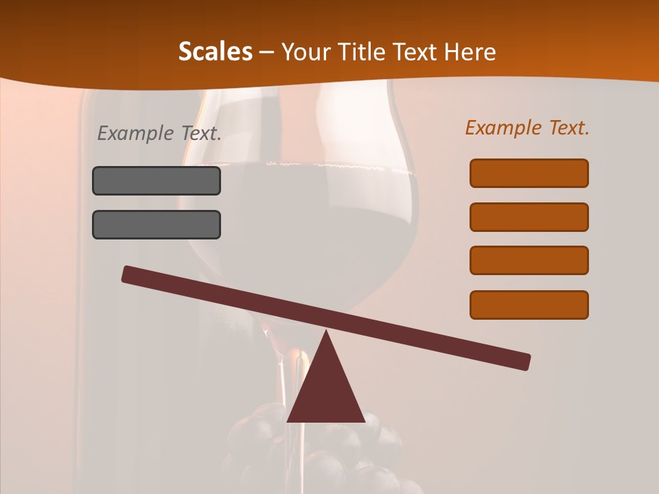 Toast Grape Producer PowerPoint Template