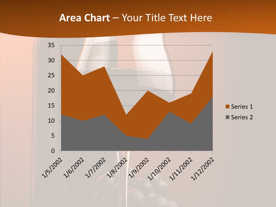 Toast Grape Producer PowerPoint Template