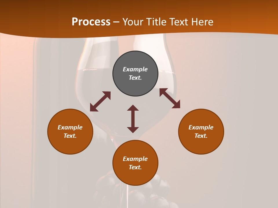 Toast Grape Producer PowerPoint Template