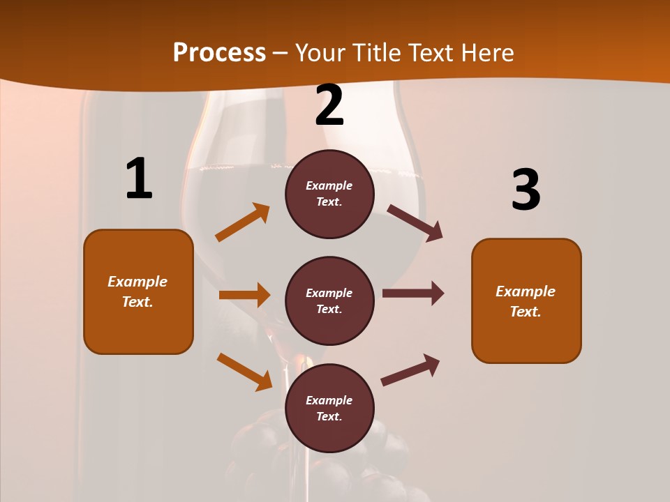 Toast Grape Producer PowerPoint Template