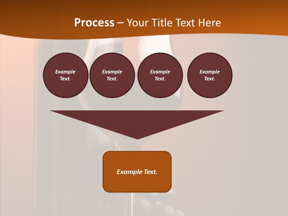 Toast Grape Producer PowerPoint Template