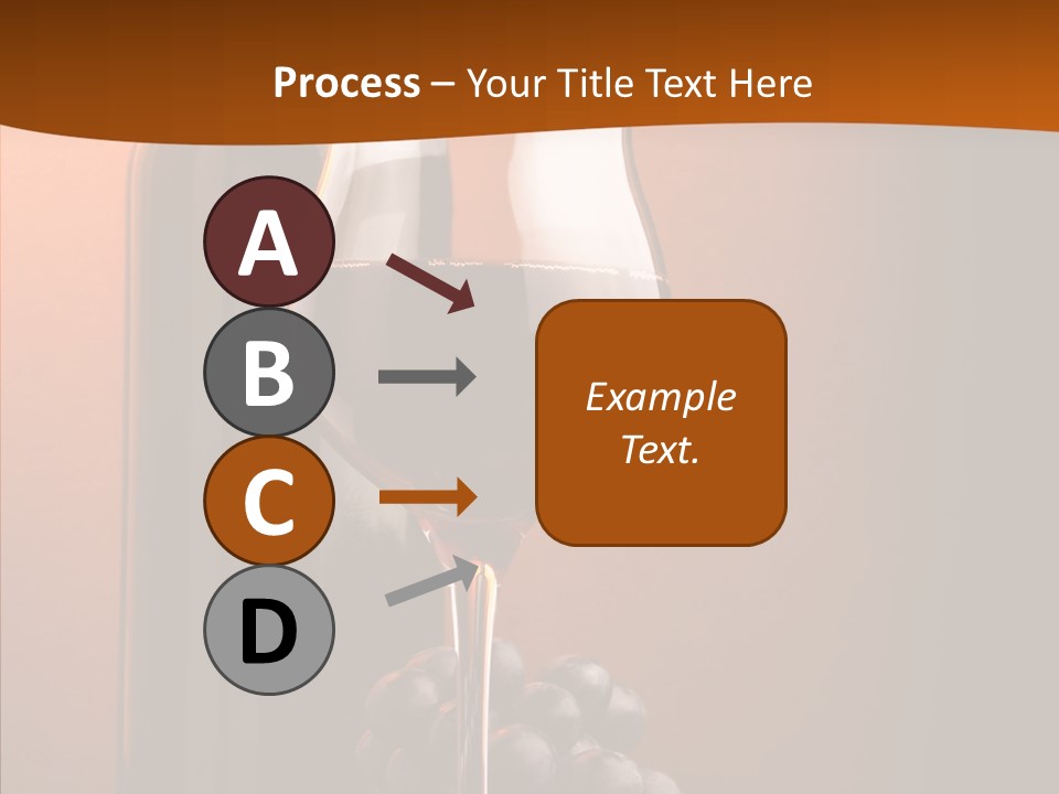 Toast Grape Producer PowerPoint Template