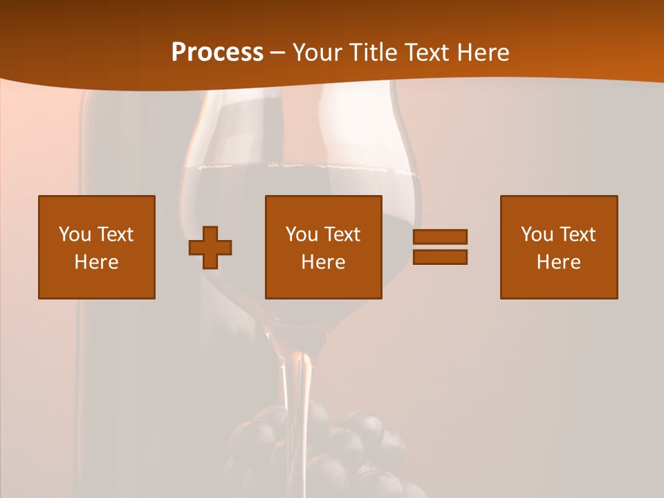 Toast Grape Producer PowerPoint Template