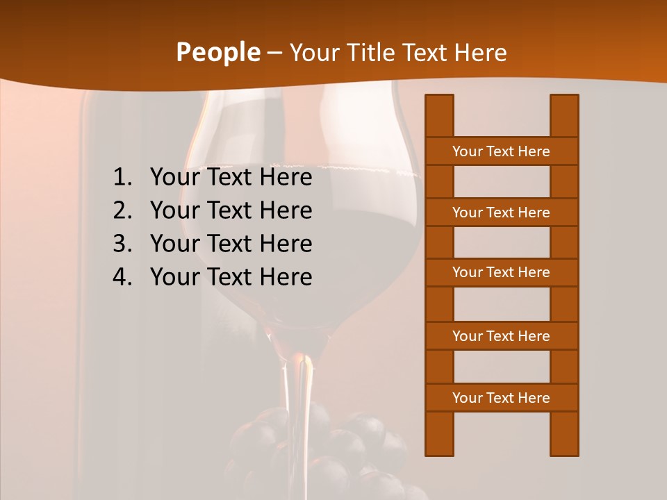 Toast Grape Producer PowerPoint Template