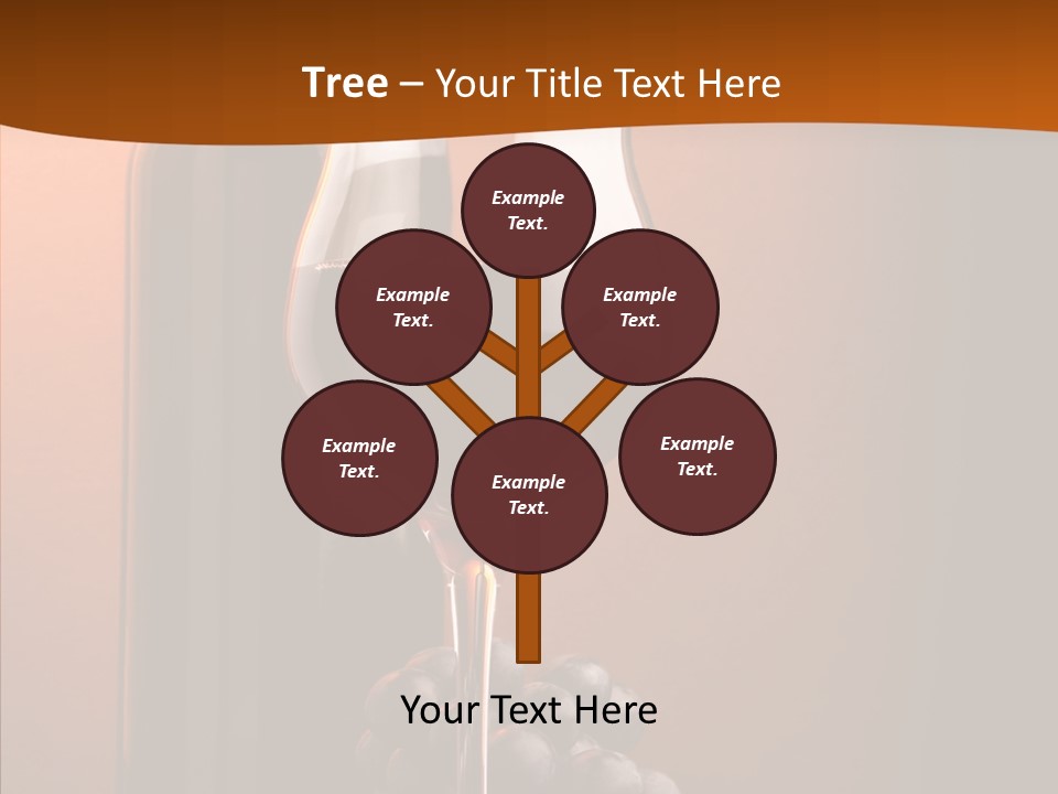 Toast Grape Producer PowerPoint Template