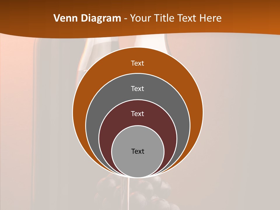 Toast Grape Producer PowerPoint Template
