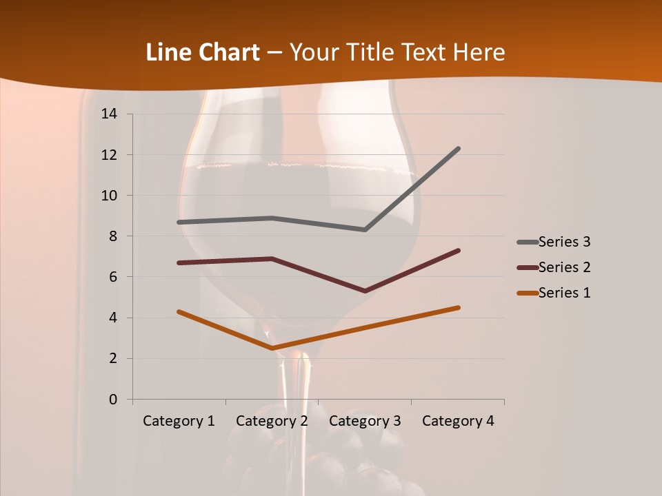 Toast Grape Producer PowerPoint Template