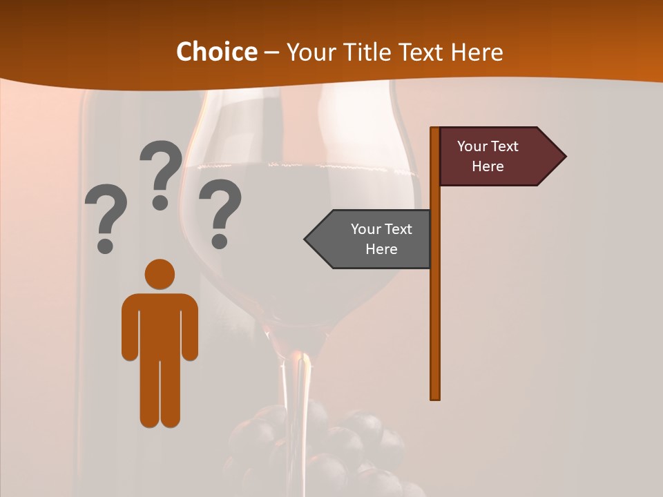 Toast Grape Producer PowerPoint Template