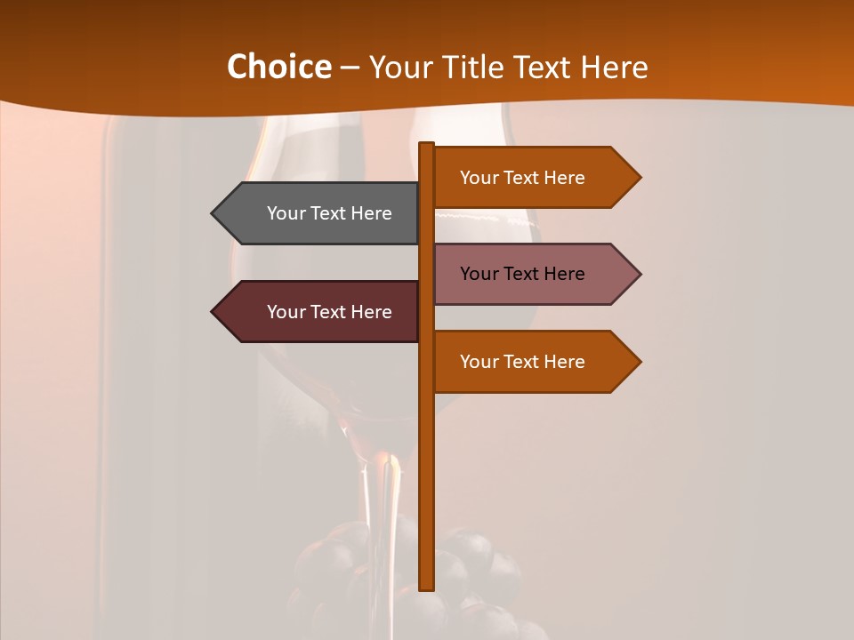 Toast Grape Producer PowerPoint Template