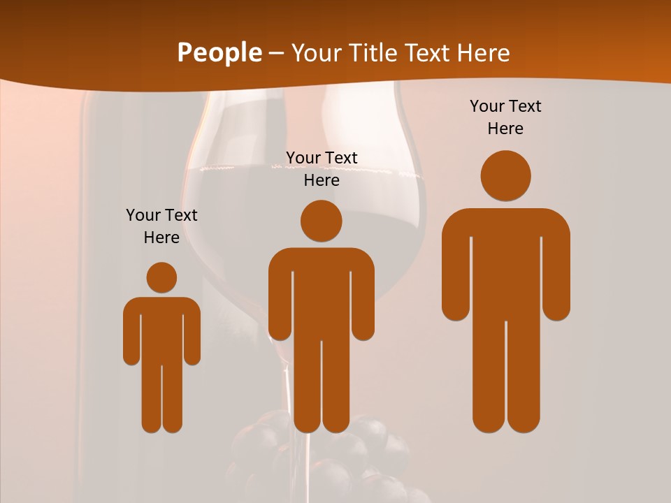 Toast Grape Producer PowerPoint Template